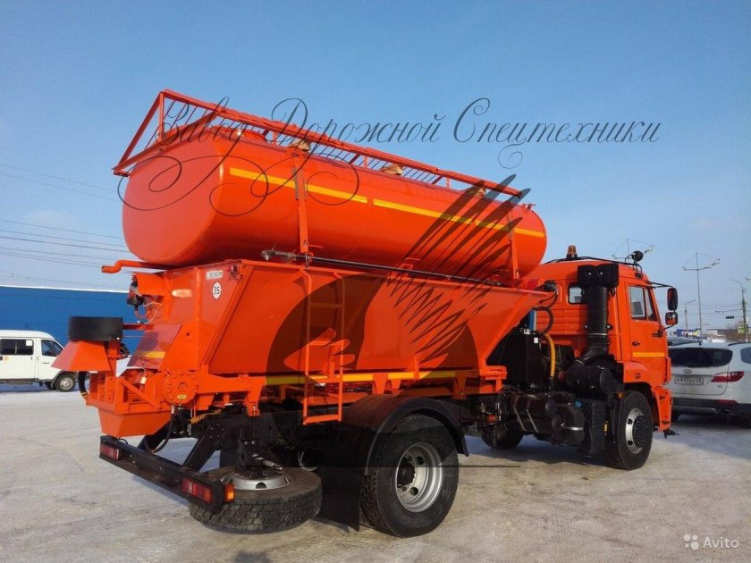 Пескоразбрасывающее оборудование