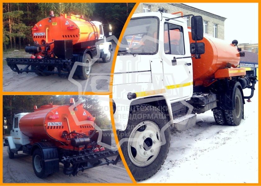 АГ 6с гудронатор