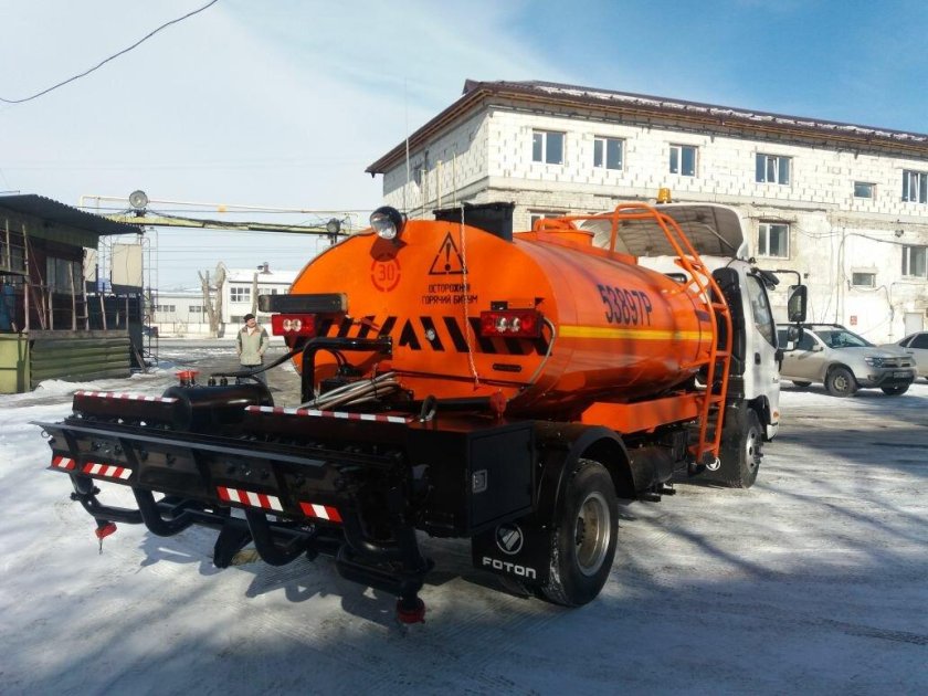 Гудронатор ГП 1,2