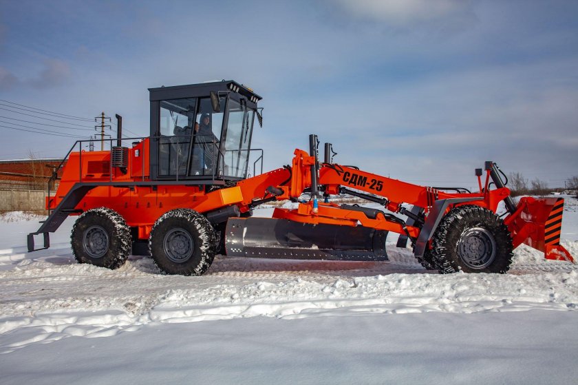 Грейдер СДМ 25