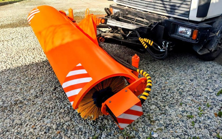 Щетка фронтальная совковая ЩФС 2.0