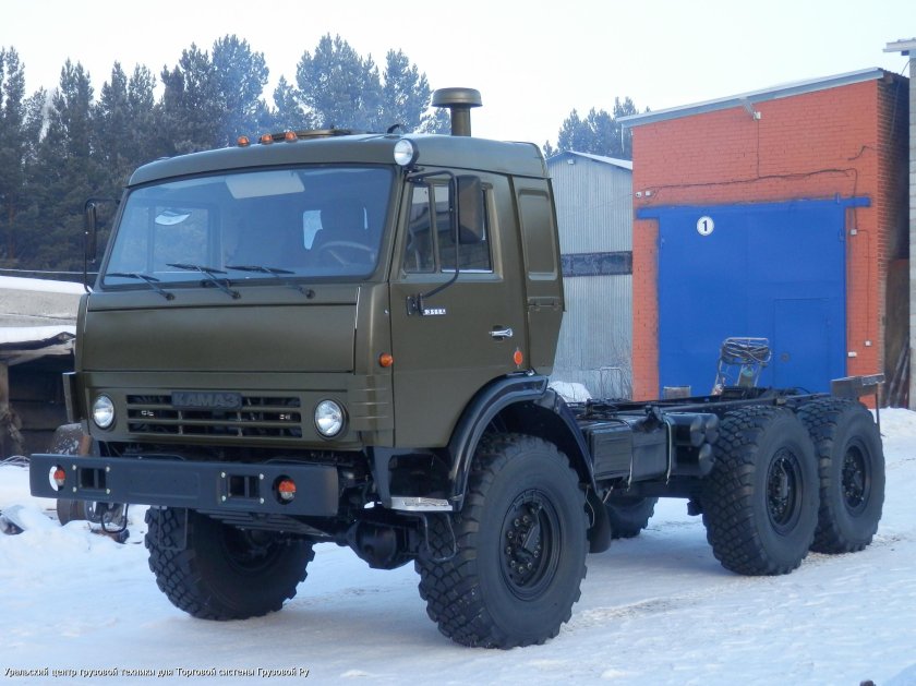 485922 На шасси КАМАЗ 43114-15