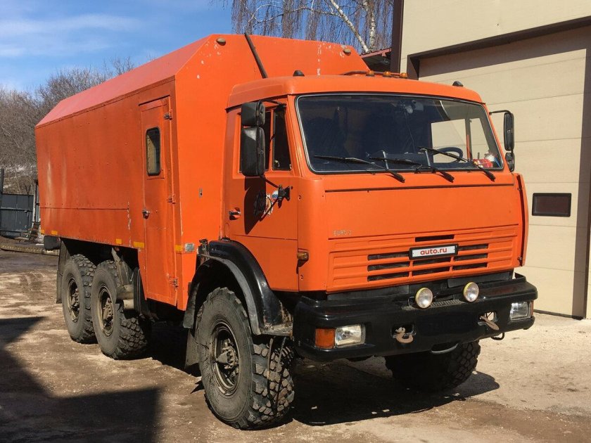КАМАЗ Грузопассажирский 6х6