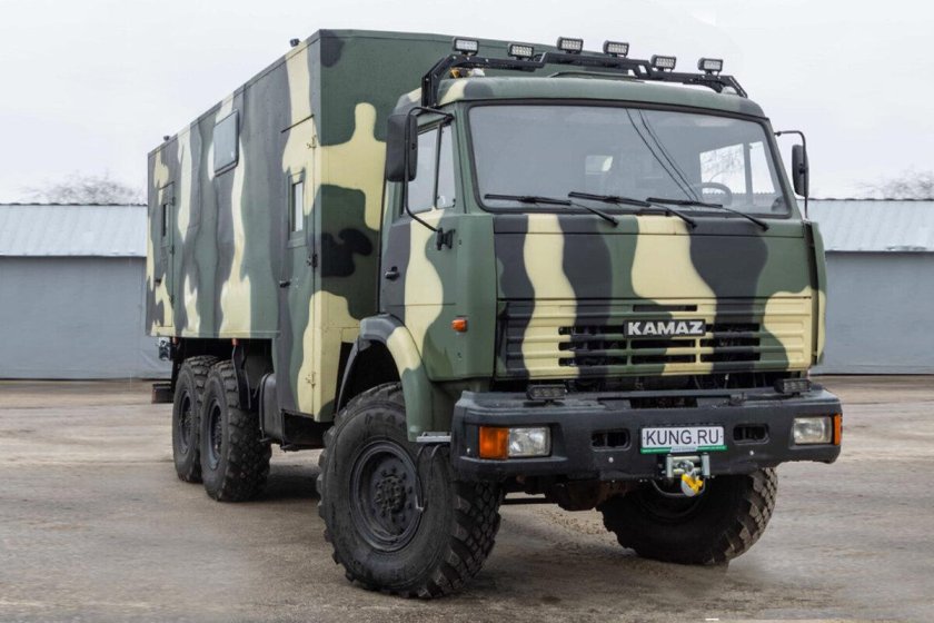 Автодом КАМАЗ