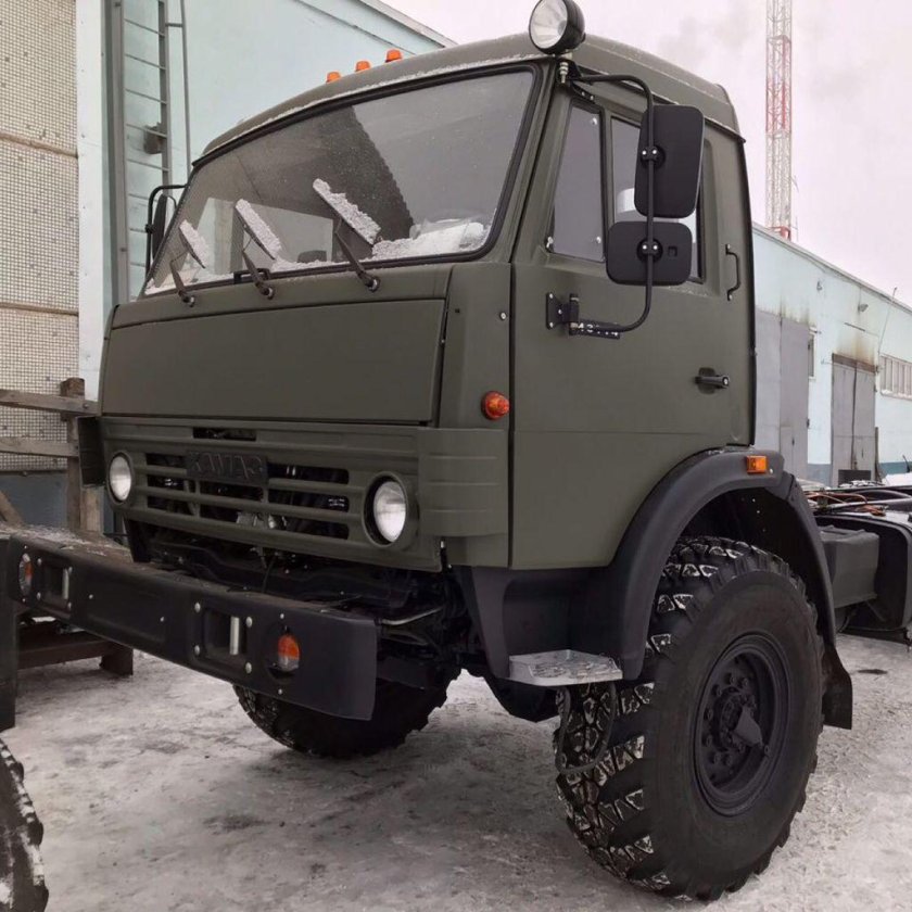 Камаз вездеход