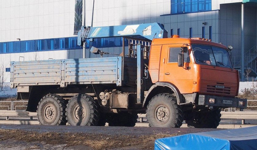 КАМАЗ 43114-15