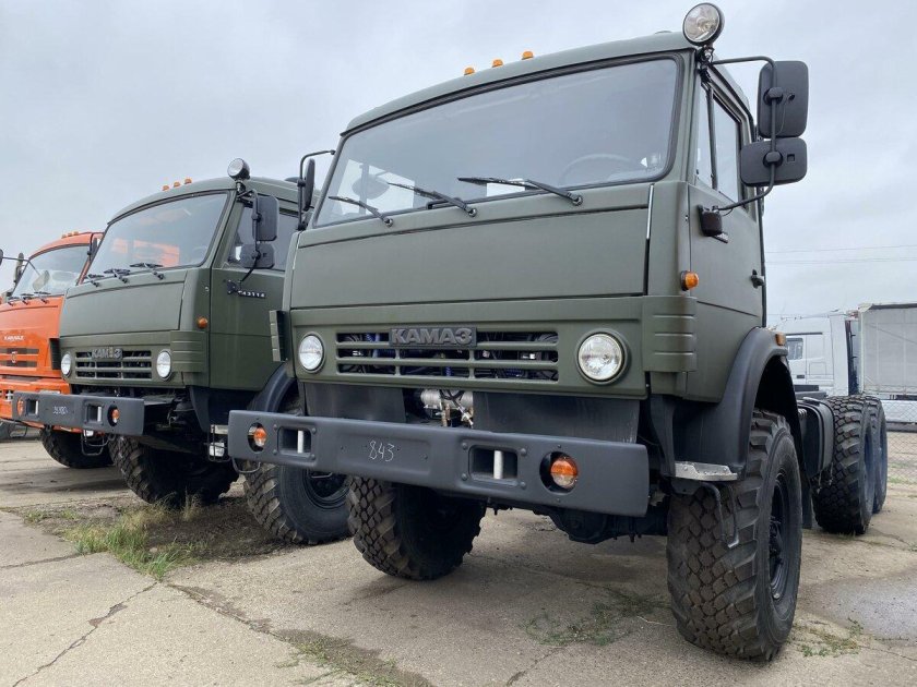 Камаз вездеход 6 х