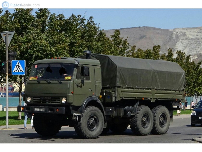 КАМАЗ 4311 военный