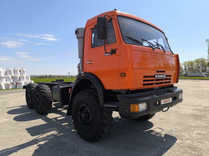 Шасси камаз 43118