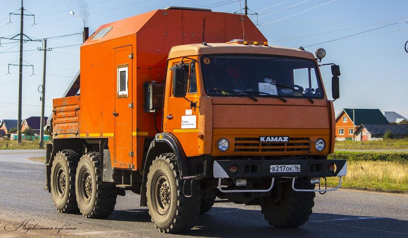 КАМАЗ 43114 самосвал