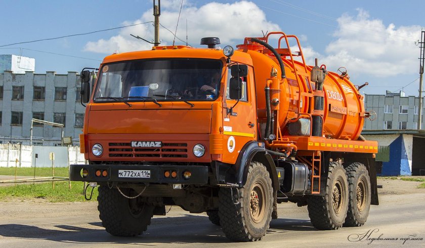 КАМАЗ 4310 4311
