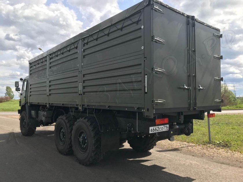 КАМАЗ 4310
