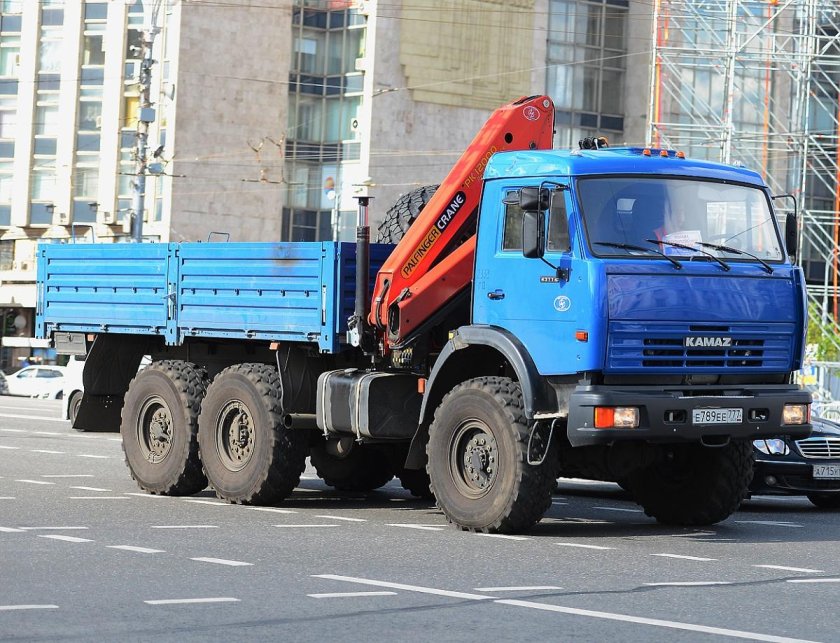 КАМАЗ 43114 бортовой военный