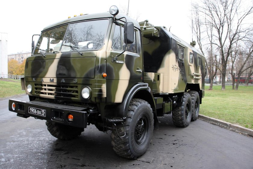 КАМАЗ 43114 военный