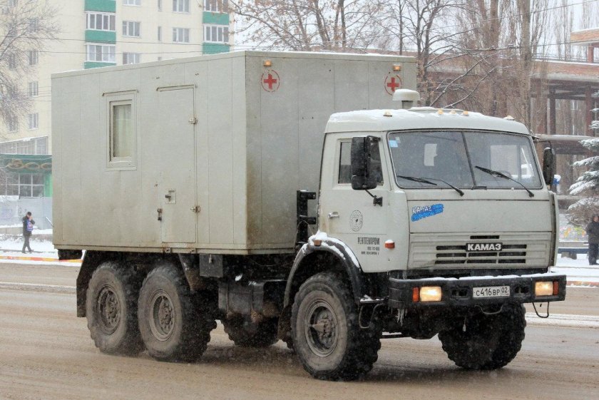 КАМАЗ 43114 автозак