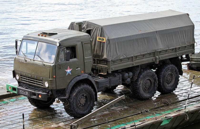 КАМАЗ 43114 военный