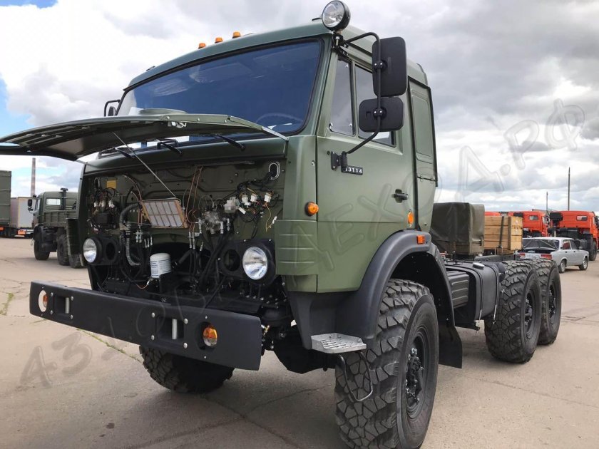 КАМАЗ 43114 шасси