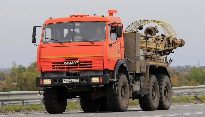Камаз буровая установка