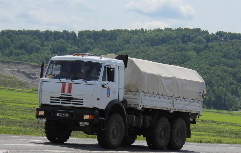 КАМАЗ 43114 самосвал