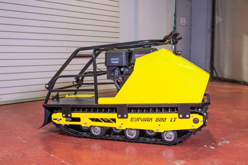 Мотобуксировщик Бурлак 600 St