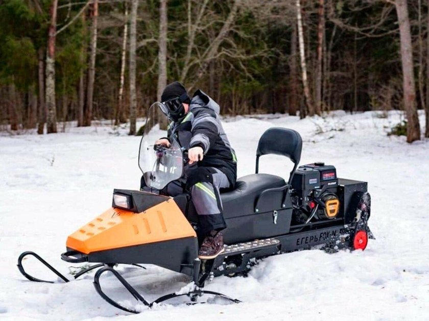Миниснегоход Бурлак Егерь