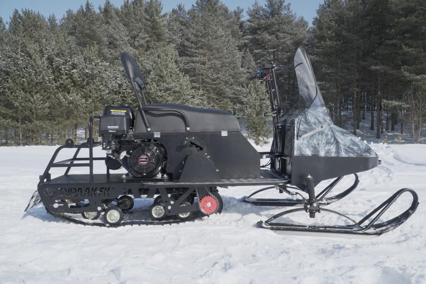 Бурлак м Егерь 15л.с