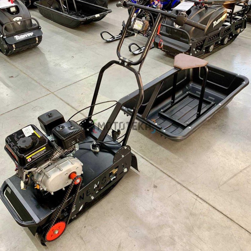 Мотобуксировщик компактный белка 8 л.с.