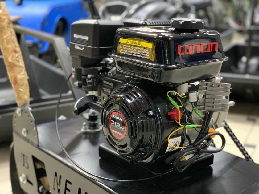 Двигатель бензиновый Лифан 192-2d d25