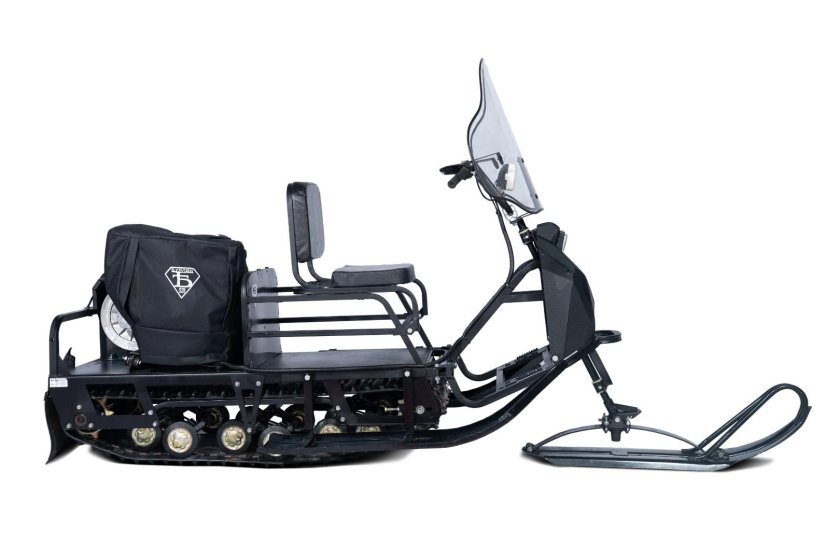 Мотобуксировщик Бурлак-м Хантер 18.5 л.с. с электрозапуском