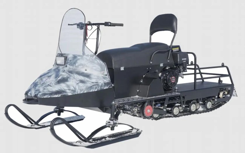 Мини снегоход Бурлак Егерь