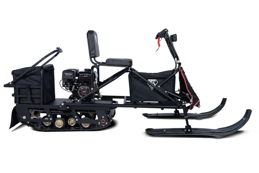 Мотобуксировщик Бурлак-м Практик 6.5 л.с.