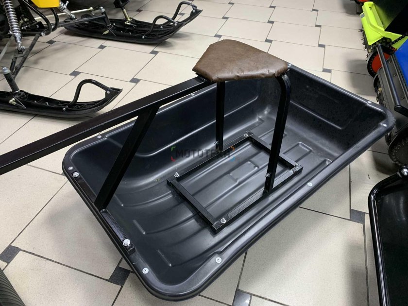 Модуль толкач для мотобуксировщика мужик