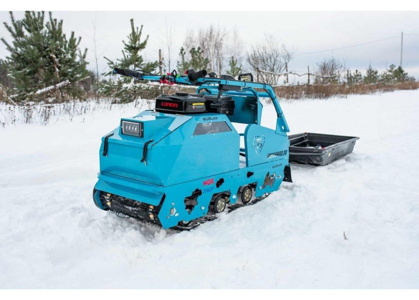 Бурлак Таежник