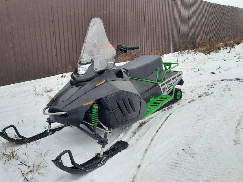 Ирбис Тунгус 500 2022