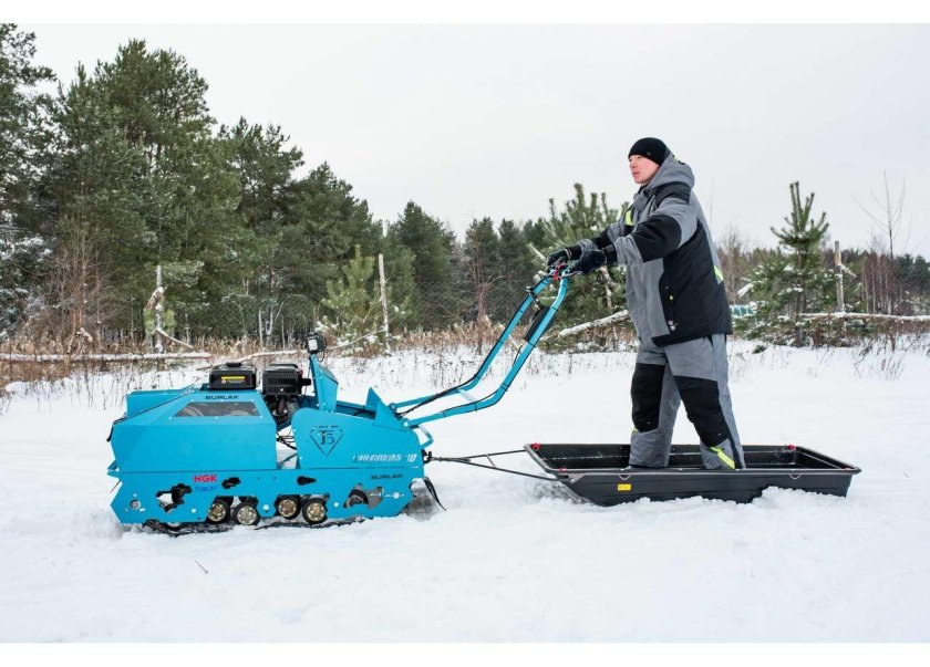 Бурлак Таежник