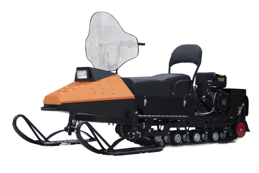 Снегоход Бурлак-м Егерь 20 л.с