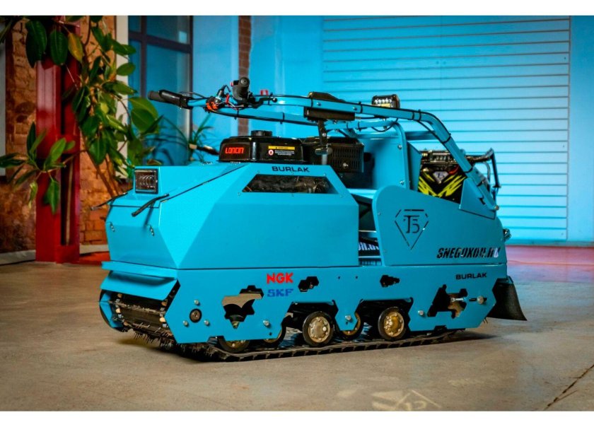 Бурлак Таежник