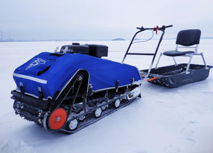 Мотобуксировщик Бурлак Опти-3 15 л.с.