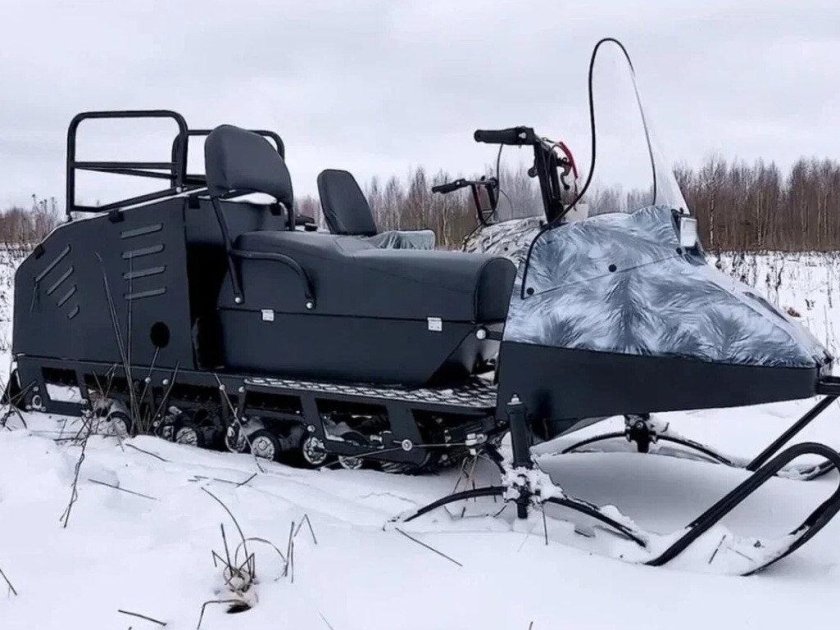 Мини-снегоход Бурлак-м Егерь 18.5 л.с