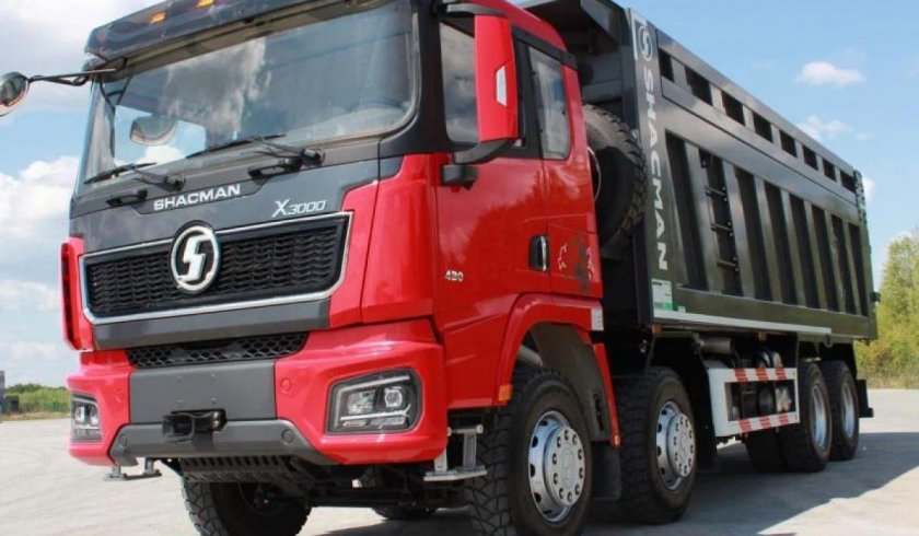 Shacman x3000 самосвал