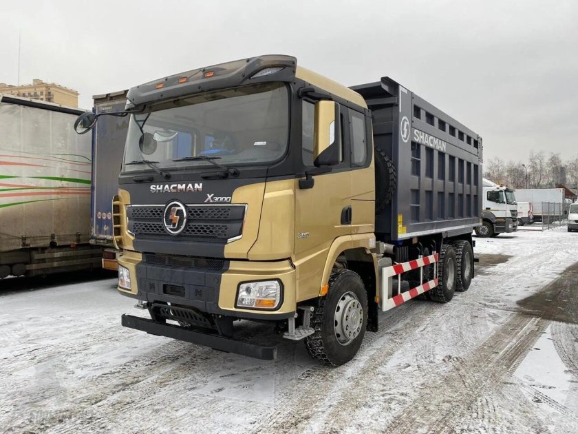Shacman x3000 6x4