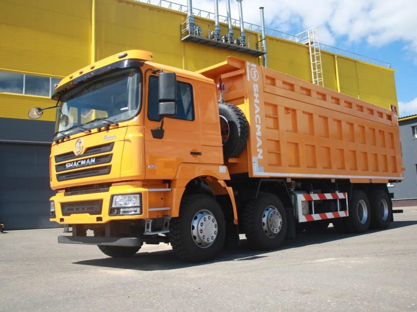 Китайский Шахман самосвал