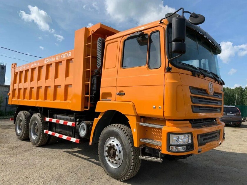 Шакман f3000 самосвал xarakteristiki