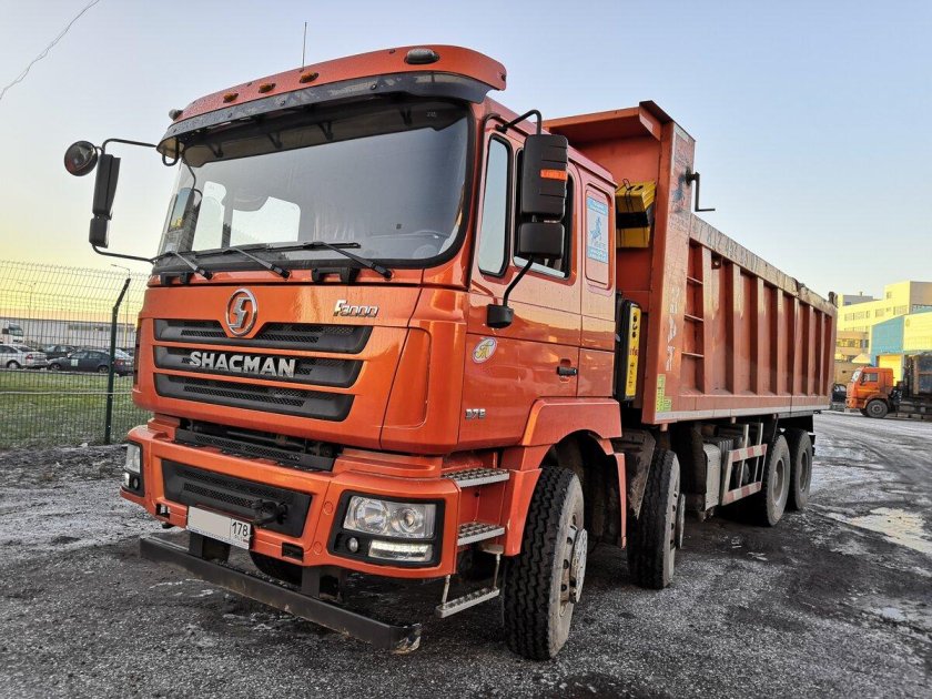 Shacman (Shaanxi) sx3316