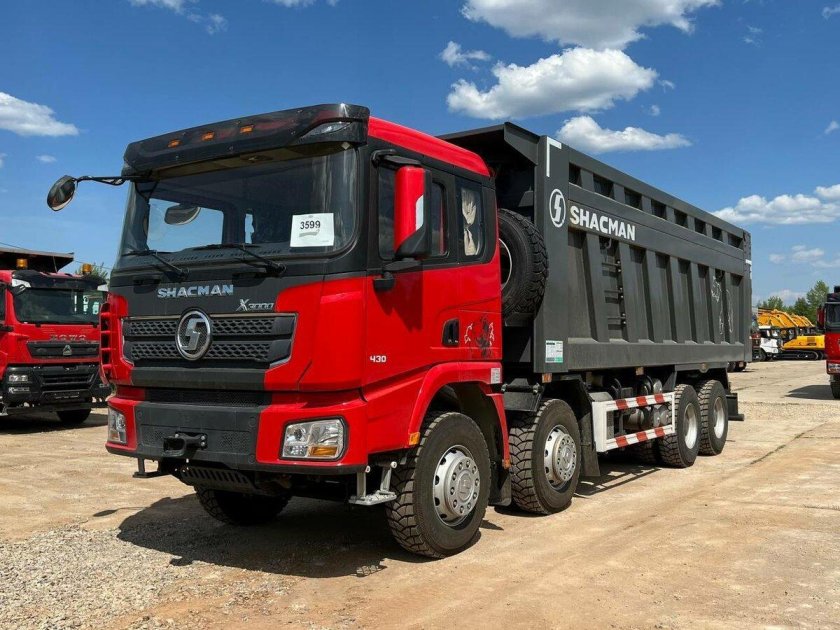 Shacman x3000 самосвал