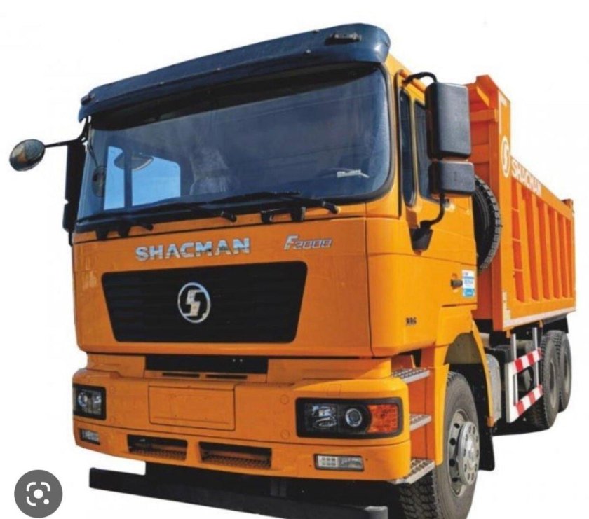 Shacman f2000 самосвал