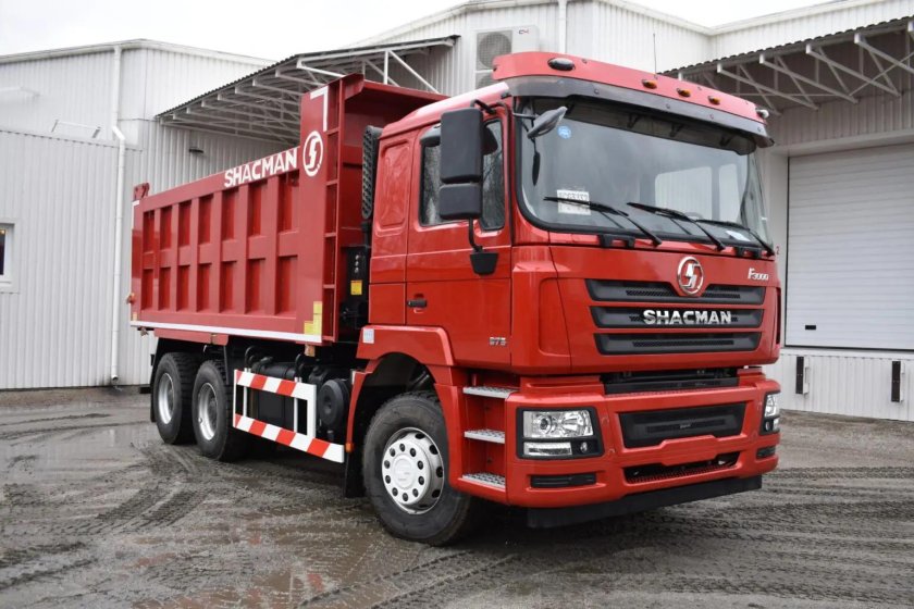 Самосвал Shacman sx3258dr384 f3000