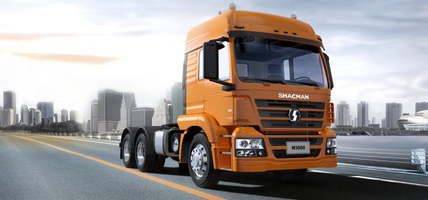 Седельный тягач Шакман x3000