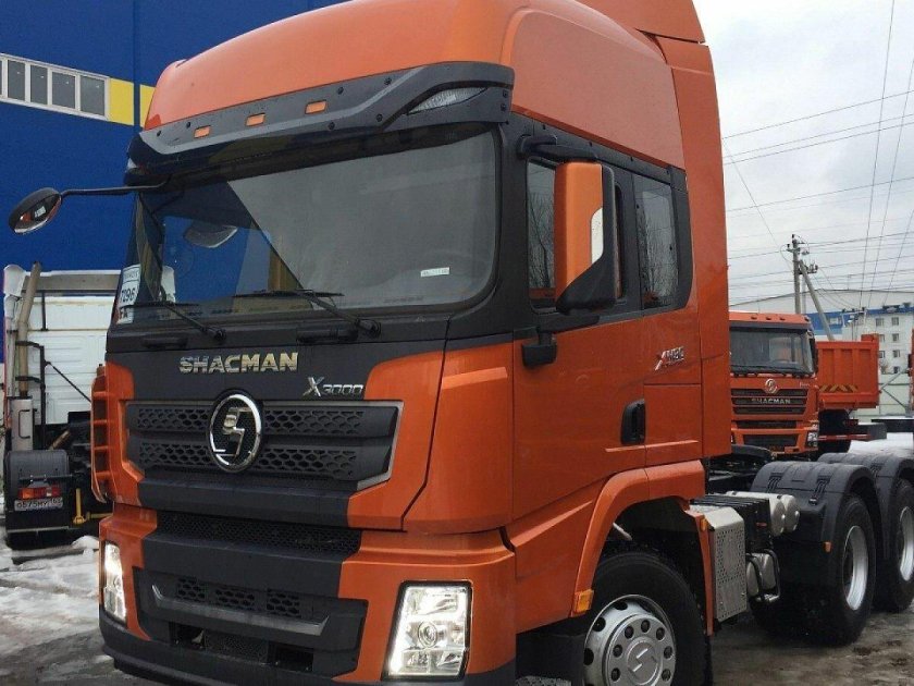 Седельные тягачи Shacman x3000