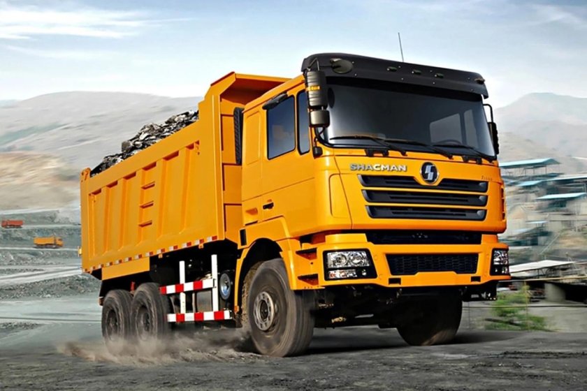 Самосвал shacman
